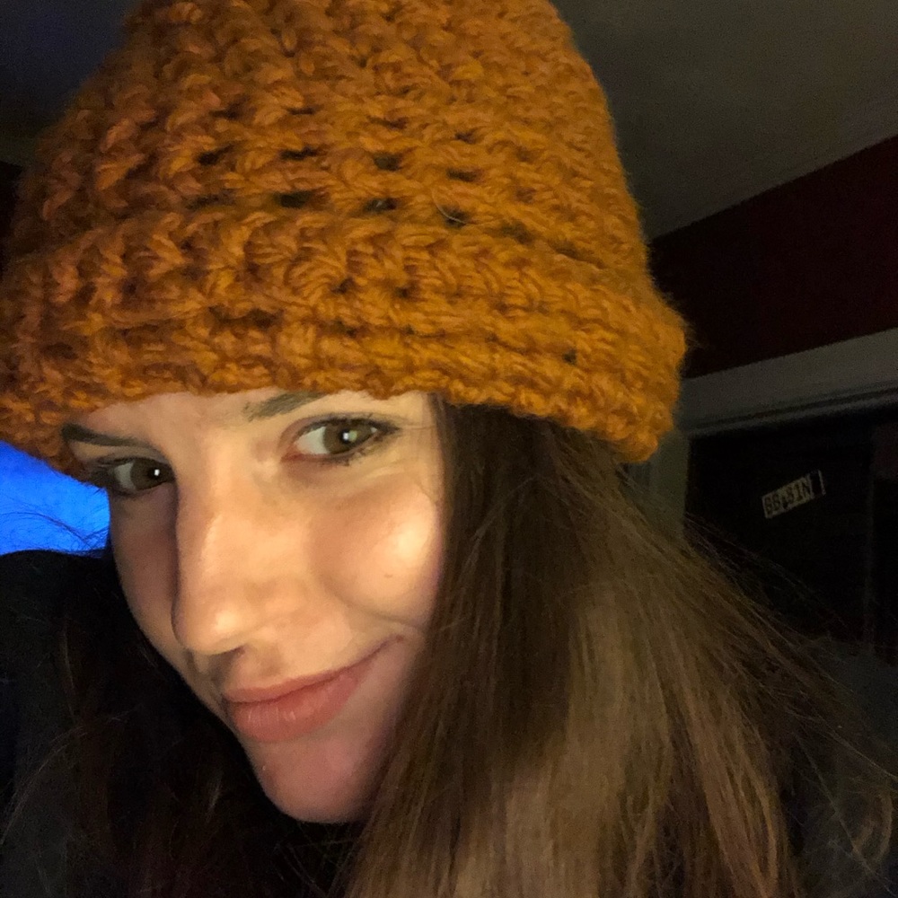 Cuffed hat